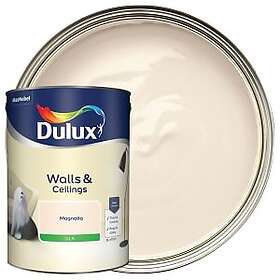 Dulux Silk Paint Magnolia 5L