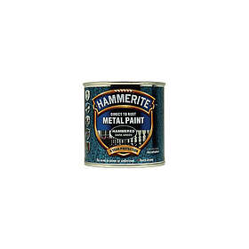 Hammerite Metal Paint Hammered Finish Dark Green 0.25L