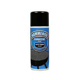 Hammerite Barbecue Paint Matt Spray Paint 400ml