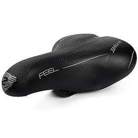 Selle Bassano Bassano Feel 3 Zone Gt Xl Elastomers 205mm