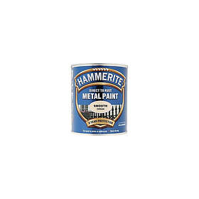 Hammerite Smooth Metal Paint Cream 0.75L