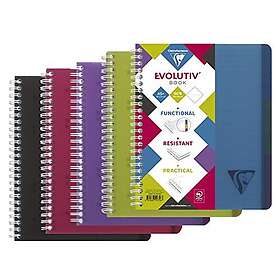 Clairefontaine Intense Anteckningsbok A4+ Linjerad