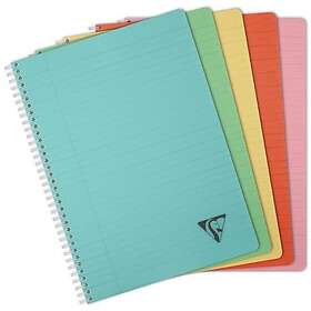 Clairefontaine Notatbok A4 60g Linjert