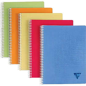 Clairefontaine Anteckbok Linicolor A4 Rutig