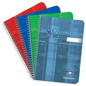 Clairefontaine Notatbok Metric A5 60g Linjert