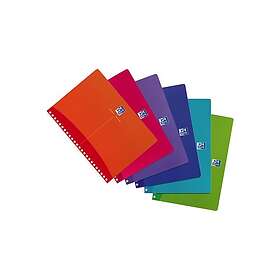 Oxford MyColours Muistikko A5 Ruudullinen