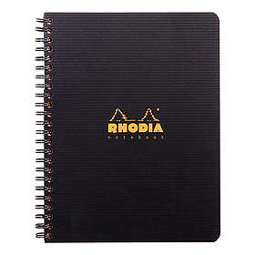 Rhodia Active Anteckningsbok A5+ 60g Rutig