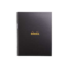 Rhodia Active Spiral Notebook A4 Linjert