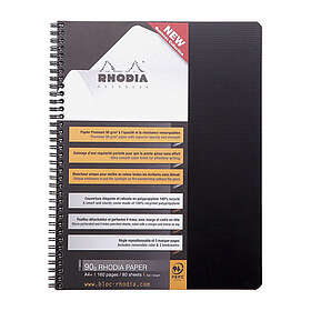 Rhodia Active Spiral Notebook A4 Ternet