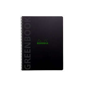 Rhodia GreenBook Anteckning A4+ 90g Linjerad