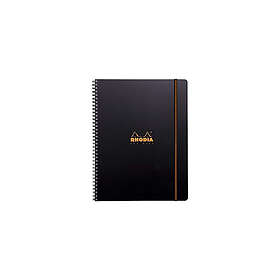 Rhodia Spiral Notebook A4+ Squared