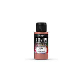 Vallejo Acrylic Paint Metallic Orange 62.043 60ml