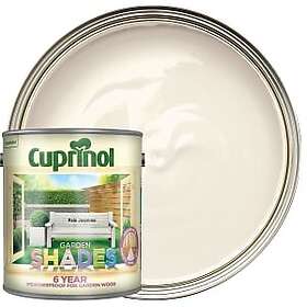 Cuprinol Garden Shades Matt Pale Jasmine Paint 2.5L