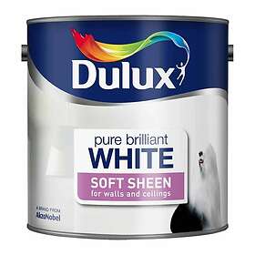 Dulux Soft Sheen Paint White 2.5L