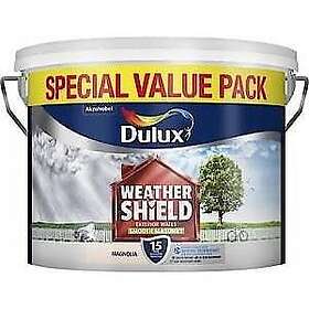 Dulux Weathershield Masonry Paint White 7.5L