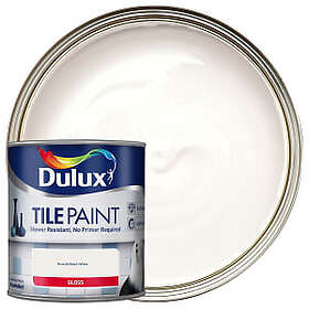 Dulux Tile Paint Pure Brilliant White 0.6L