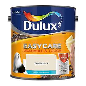 Dulux Easycare Washable & Tough Matt Paint Natural Calico 2.5L