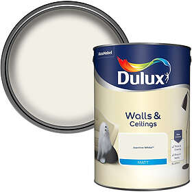 Dulux Matt Emulsion Paint Jasmine White 5L