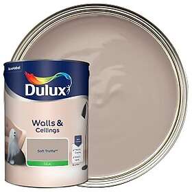 Dulux Silk Emulsion Paint Soft Truffle 5L