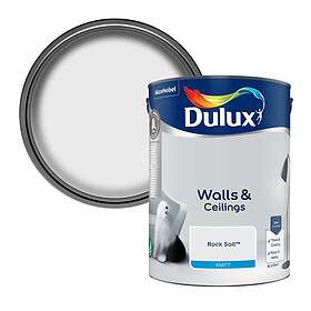 Dulux Matt Paint Rock Salt 5L