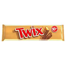 Twix Suklaa 10-pack