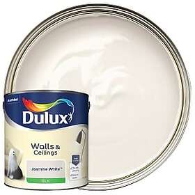 Dulux Silk Paint Jasmine White 2.5L