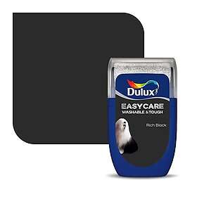 Dulux Easycare Paint Tester Rich Black 0.03L