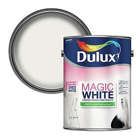 Dulux Magic White Silk Paint White 5L