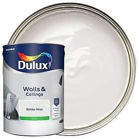 Dulux Silk Emulsion Paint White Mist 5L