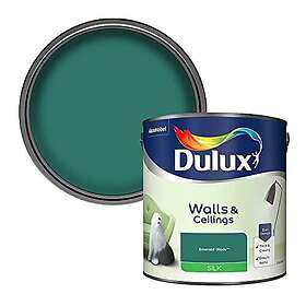 Dulux Silk Emulsion Paint Emerald Glade 2.5L