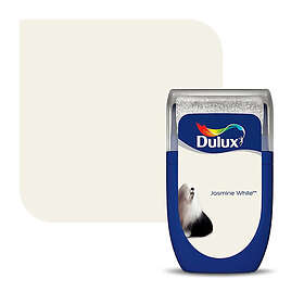 Dulux Colour Tester Paint Jasmine White 0.03L