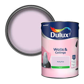 Dulux Silk Emulsion Paint Pretty Pink 5L