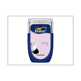 Dulux Colour Tester Paint Pretty Pink 0.03L