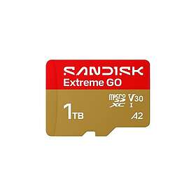 SanDisk Extreme GO microSDXC UHS-I U3 V30 1TB