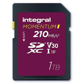 Integral Momentum I SDXC V30 U3 210/180MB/s 1TB