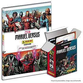 Panini Marvel Versus Album Couverture Rigide Avec Porte-cartes