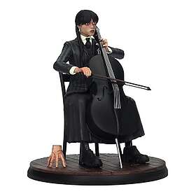 SD Toys Addams Family Wednesday Figur (Med Cello Og Thing)