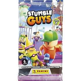 Panini Stumble Guys TC 2 Boîte (24 paquets, 144 cartes)