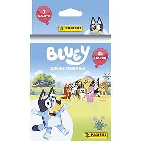 Panini Bluey 2 Samlarbilder Blisterförpackning (7 Fickor)