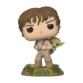 Funko Star Wars POP! Luke Skywalker & Yoda Figure #363