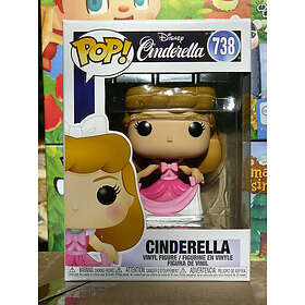 Funko Disney POP! Cinderella (Rosa Klänning) #738