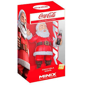 MiniX Coca-Cola Santa Figur (Special Edition) #MN19076 12cm
