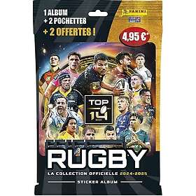 Panini Rugby Top 14 2024-2025 Keräilykortti Startpaketti
