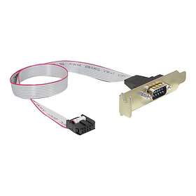 Gembird CC-DB9ML-01 Kabelstik Hun 10-pol (CC-DB9ML-01)