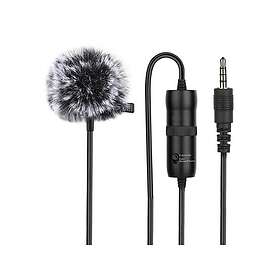 Puluz PU427 Klämmmikrofon 3.5mm Jack 6m