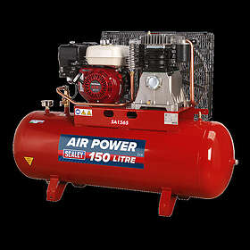 Sealey SA1565 150L Belt Drive Petrol Engine 6.5hp