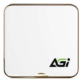 AGI EDM38 USB Type-C 3.2 Gen 2 (3.1 Gen 2) Bärbar HDD 1TB