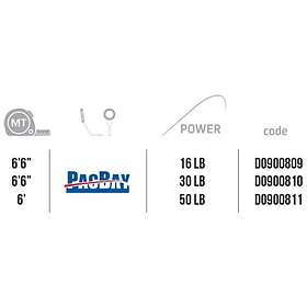 Falcon Black Phantom Monel Trolling 1.83m / 22.68kg