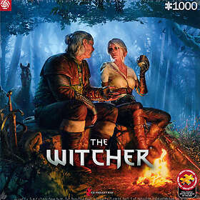 Good Loot The Witcher Journey of Ciri 1000 Pieces