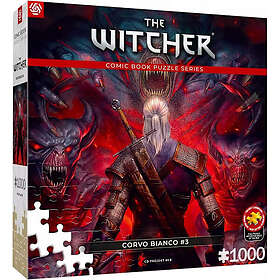 Good Loot The Witcher Comic Book Puzzle Series Corvo Bianco #3 1000 Pieces